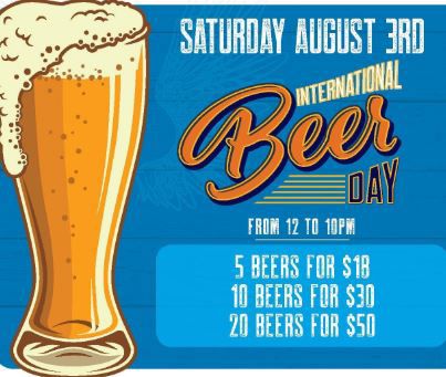 National Beer day
